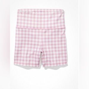 AE Everything Super High-Waisted 4" Bike Short